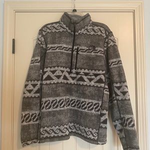 North face quarter zip